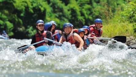 Paddling & Rafting